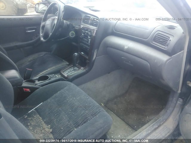 4S3BH675627645526 - 2002 SUBARU LEGACY OUTBACK AWP 深蓝色 照片 5