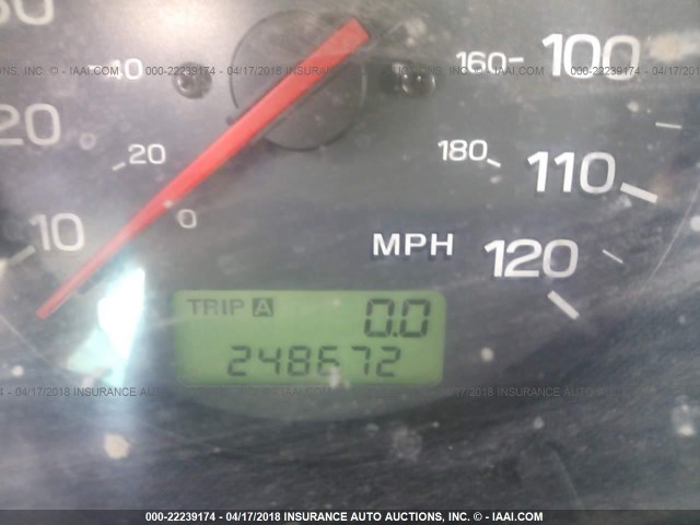 4S3BH675627645526 - 2002 SUBARU LEGACY OUTBACK AWP 深蓝色 照片 7