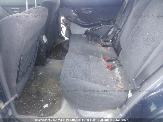 4S3BH675627645526 - 2002 SUBARU LEGACY OUTBACK AWP 深蓝色 照片 8