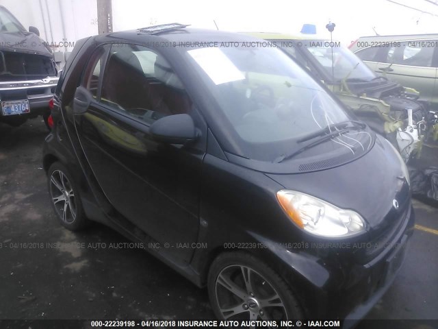 WMEEJ31X28K082864 - 2008 SMART FORTWO PURE/PASSION BEIGE photo 1