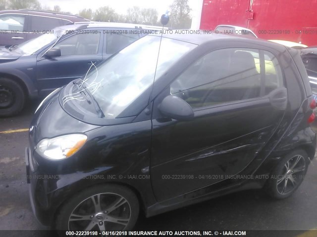 WMEEJ31X28K082864 - 2008 SMART FORTWO PURE/PASSION BEIGE photo 2