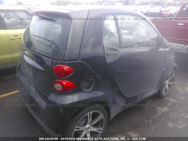 WMEEJ31X28K082864 - 2008 SMART FORTWO PURE/PASSION BEIGE photo 4