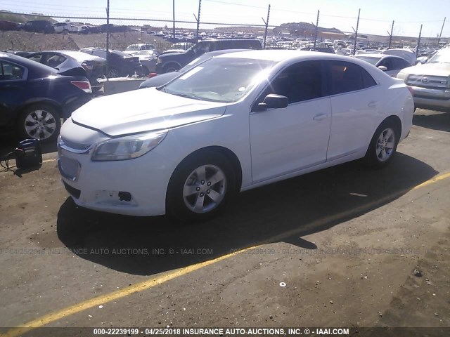 1G11B5SL6FF123075 - 2015 CHEVROLET MALIBU LS Ağ foto 2