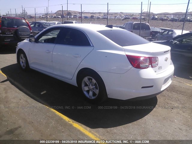 1G11B5SL6FF123075 - 2015 CHEVROLET MALIBU LS Ağ foto 3