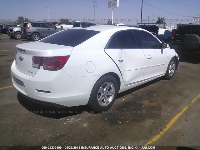 1G11B5SL6FF123075 - 2015 CHEVROLET MALIBU LS Ağ foto 4