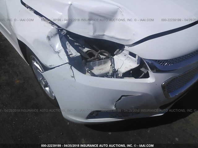 1G11B5SL6FF123075 - 2015 CHEVROLET MALIBU LS Ağ foto 6