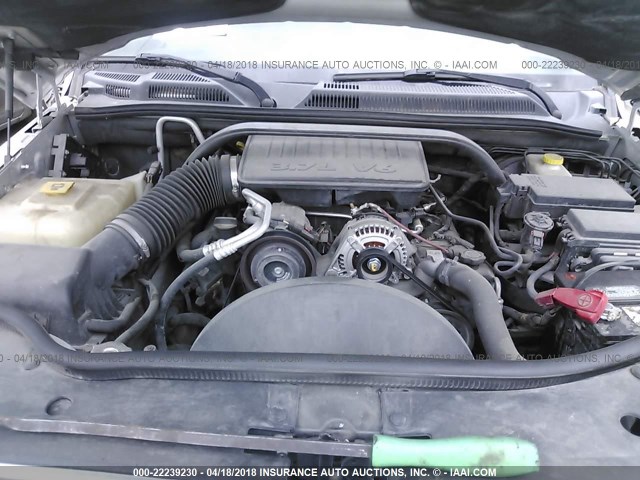 1J8HG48K18C131985 - 2008 JEEP COMMANDER SPORT ვერცხლისფერი ფოტო 10