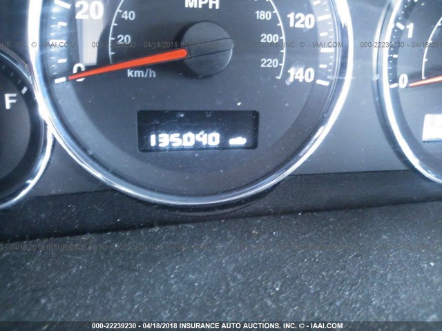 1J8HG48K18C131985 - 2008 JEEP COMMANDER SPORT ვერცხლისფერი ფოტო 7