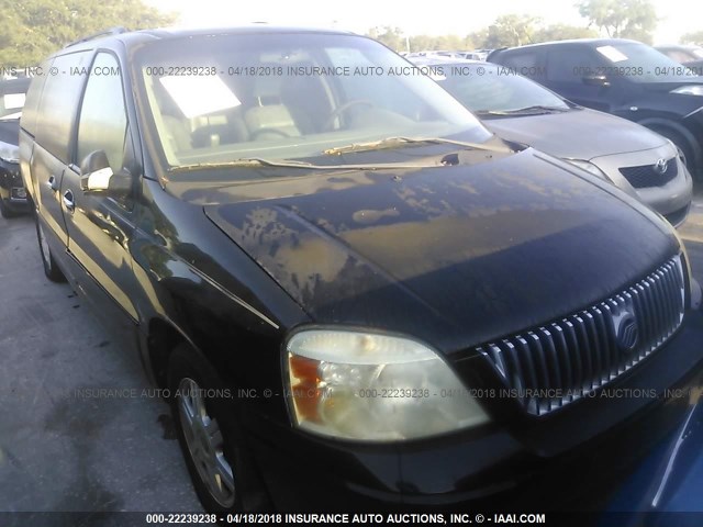 2MRDA20274BJ01632 - 2004 MERCURY MONTEREY შავი ფოტო 1
