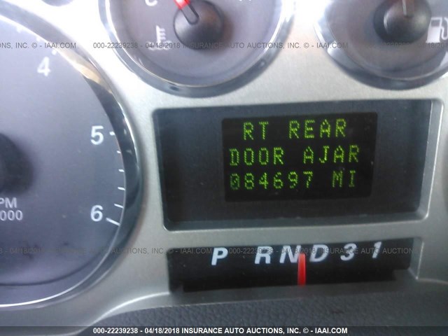 2MRDA20274BJ01632 - 2004 MERCURY MONTEREY შავი ფოტო 7