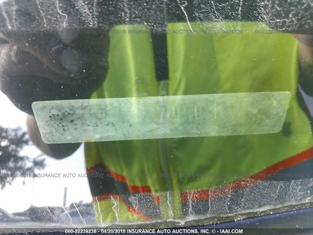 2MRDA20274BJ01632 - 2004 MERCURY MONTEREY შავი ფოტო 9