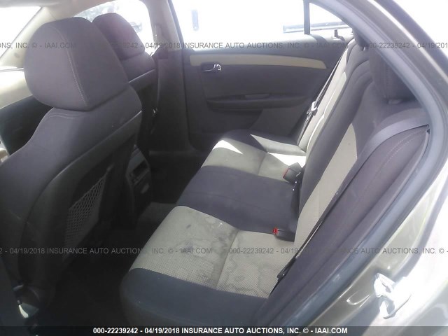 1G1ZB5E0XCF202619 - 2012 CHEVROLET MALIBU LS 灰色 照片 8