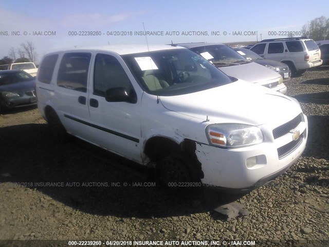 1GNDV23148D151423 - 2008 CHEVROLET UPLANDER LS WHITE photo 1