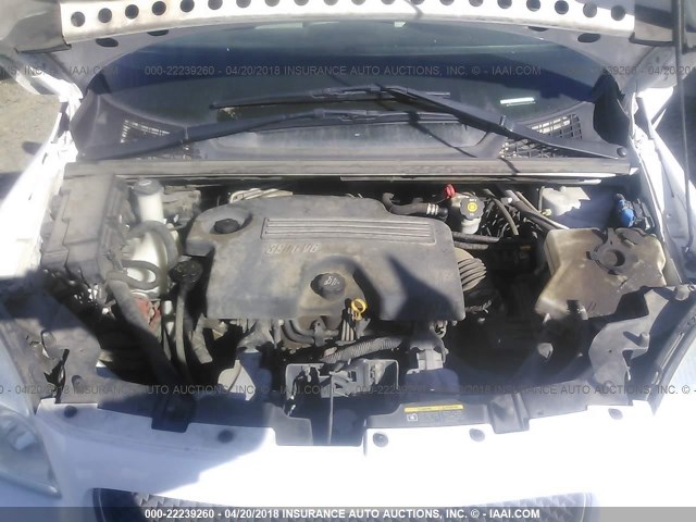 1GNDV23148D151423 - 2008 CHEVROLET UPLANDER LS WHITE photo 10