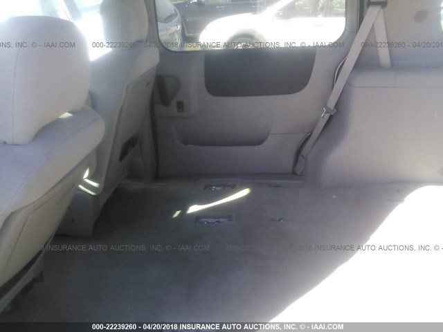 1GNDV23148D151423 - 2008 CHEVROLET UPLANDER LS WHITE photo 8