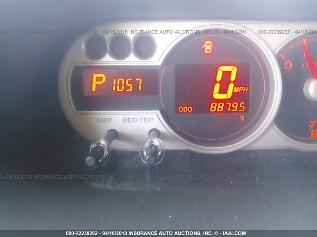 JTLKE50E381025942 - 2008 TOYOTA SCION XB WHITE photo 7