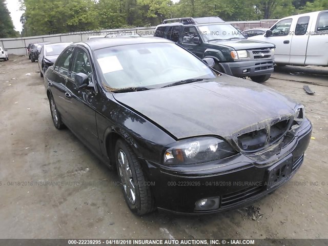 1LNHM87A73Y667959 - 2003 LINCOLN LS BLACK photo 1