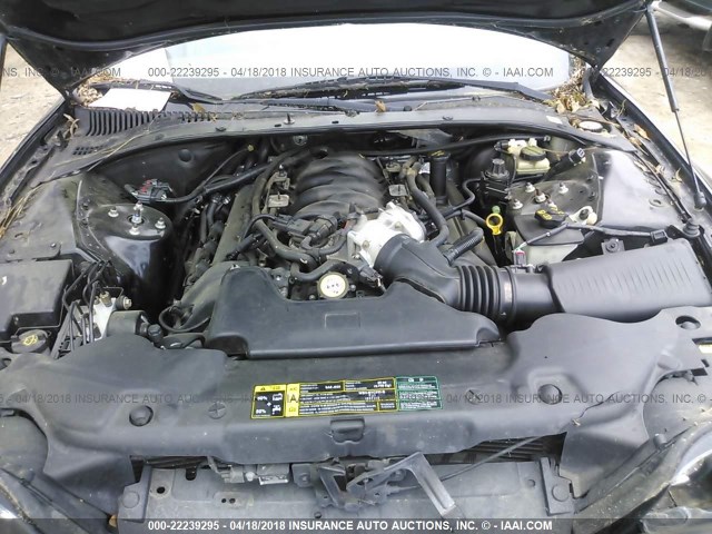 1LNHM87A73Y667959 - 2003 LINCOLN LS BLACK photo 10