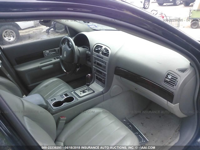 1LNHM87A73Y667959 - 2003 LINCOLN LS BLACK photo 5