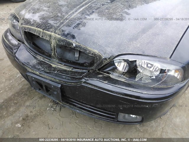 1LNHM87A73Y667959 - 2003 LINCOLN LS BLACK photo 6