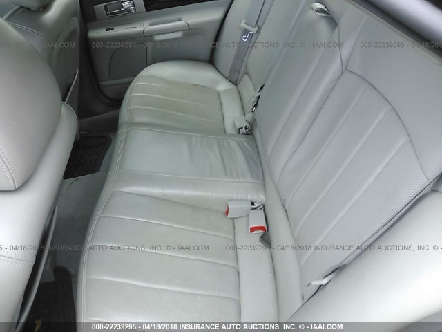 1LNHM87A73Y667959 - 2003 LINCOLN LS BLACK photo 8