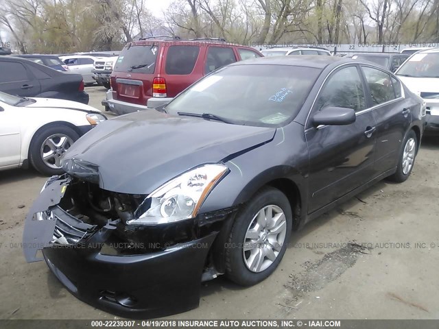 1N4AL2AP6AN441225 - 2010 NISSAN ALTIMA S GRAY photo 2