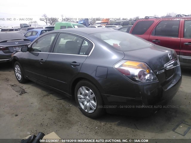1N4AL2AP6AN441225 - 2010 NISSAN ALTIMA S GRAY photo 3