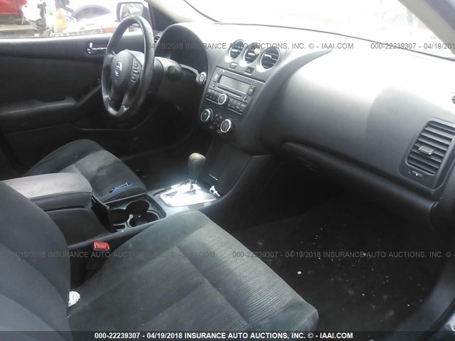 1N4AL2AP6AN441225 - 2010 NISSAN ALTIMA S GRAY photo 5
