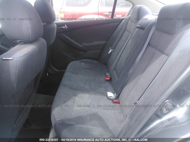 1N4AL2AP6AN441225 - 2010 NISSAN ALTIMA S GRAY photo 8