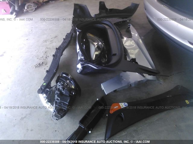 5YJ3E1EA9JF008719 - 2018 TESLA MODEL 3 ვერცხლისფერი ფოტო 6