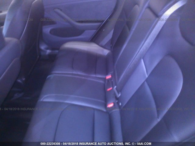 5YJ3E1EA9JF008719 - 2018 TESLA MODEL 3 ვერცხლისფერი ფოტო 8