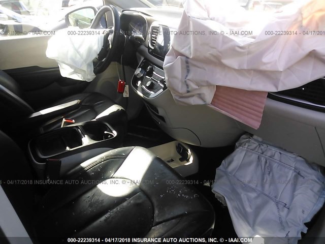 2C4RC1BG1HR503486 - 2017 CHRYSLER PACIFICA TOURING L ნაცრისფერი ფოტო 5