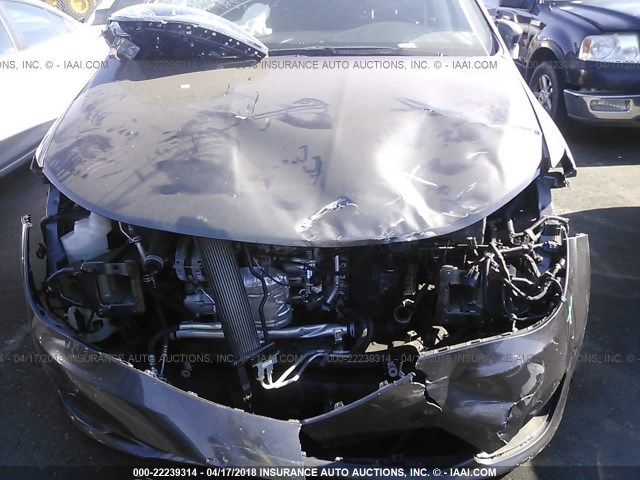 2C4RC1BG1HR503486 - 2017 CHRYSLER PACIFICA TOURING L ნაცრისფერი ფოტო 6