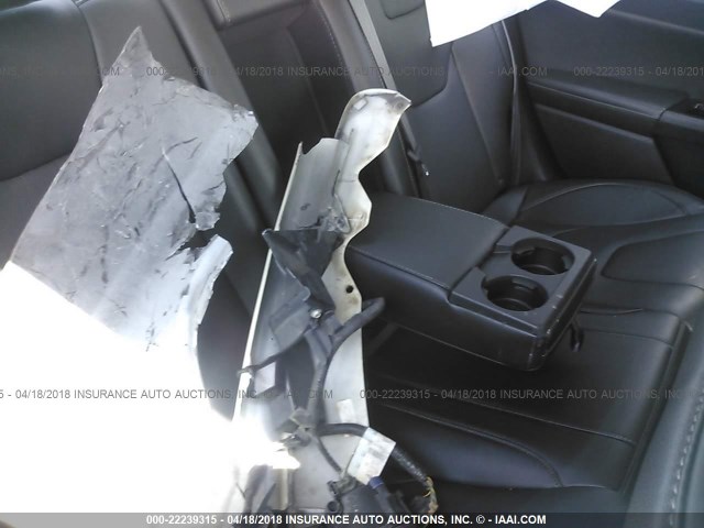 3FA6P0D94ER200777 - 2014 FORD FUSION TITANIUM WHITE photo 8