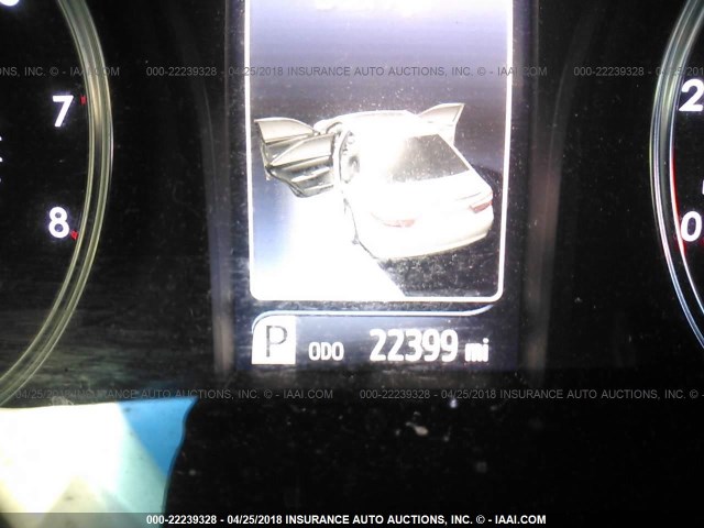 4T1BF1FK5FU485710 - 2015 TOYOTA CAMRY LE/XLE/SE/XSE ვერცხლისფერი ფოტო 7