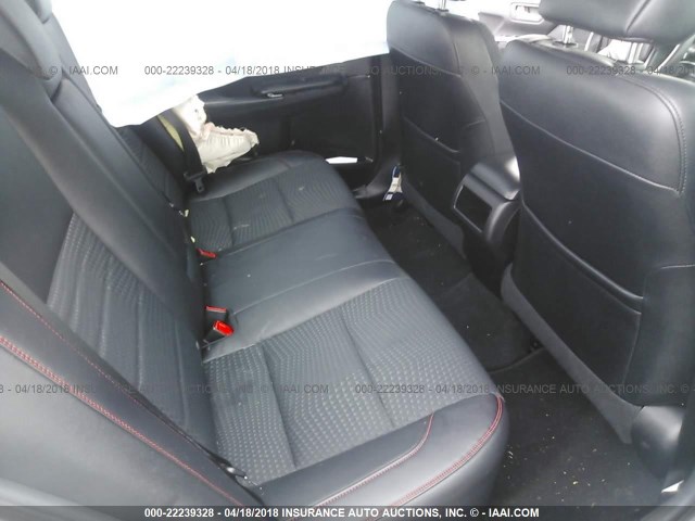 4T1BF1FK5FU485710 - 2015 TOYOTA CAMRY LE/XLE/SE/XSE ვერცხლისფერი ფოტო 8