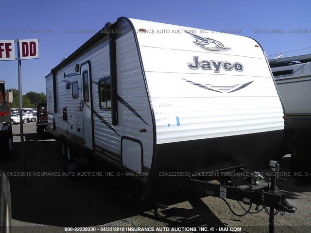 1UJBJ0BRXH17S0445 - 2017 JAYCO JAY FLIGHT  WHITE photo 1