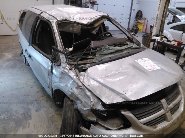 1D4GP24R97B125353 - 2007 DODGE GRAND CARAVAN SE GRAY photo 6