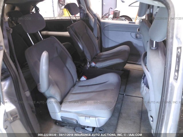 1D4GP24R97B125353 - 2007 DODGE GRAND CARAVAN SE GRAY photo 8