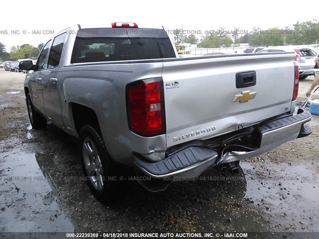 3GCPCREC7EG127747 - 2014 CHEVROLET SILVERADO C1500 LT SILVER photo 6