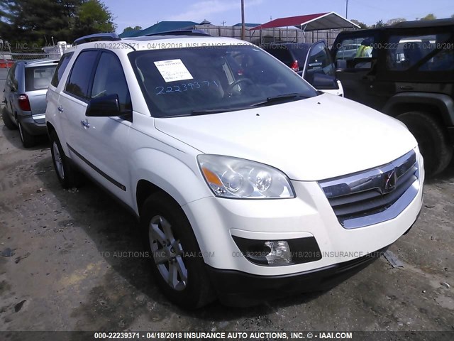 5GZER13727J112859 - 2007 SATURN OUTLOOK XE WHITE photo 1