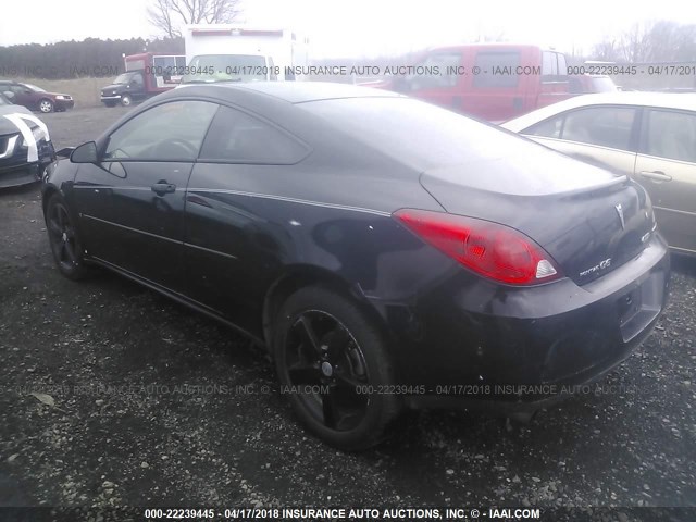 1G2ZM171664280741 - 2006 PONTIAC G6 GTP BLACK photo 3