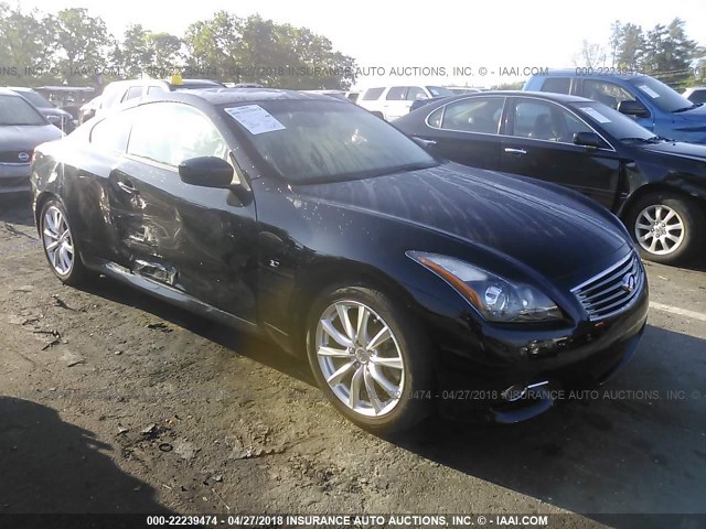 JN1CV6EK1FM871537 - 2015 INFINITI Q60 JOURNEY/IPL BLACK photo 1