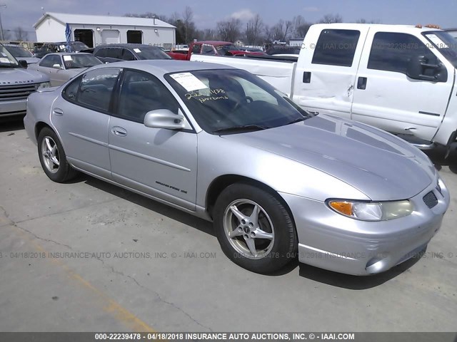 1G2WK52J32F236895 - 2002 PONTIAC GRAND PRIX SE 银色 照片 1