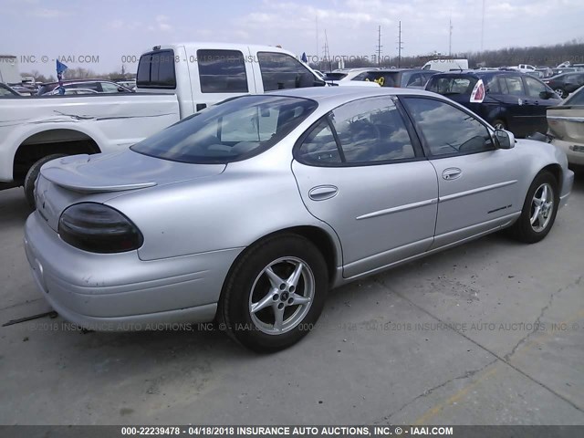 1G2WK52J32F236895 - 2002 PONTIAC GRAND PRIX SE 银色 照片 4