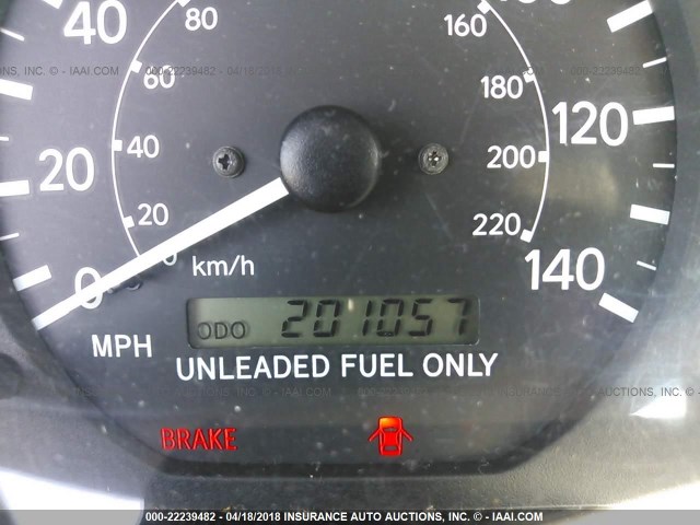 JT2BG22K0V0068944 - 1997 TOYOTA CAMRY LE/XLE GOLD photo 7