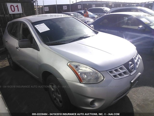 JN8AS5MVXBW661296 - 2011 NISSAN ROGUE S/SV/KROM SILVER photo 1