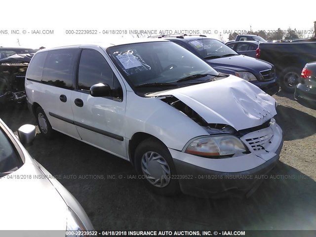 2FTZA54453BB28767 - 2003 FORD WINDSTAR WHITE photo 1