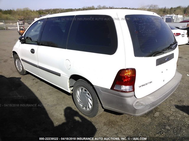 2FTZA54453BB28767 - 2003 FORD WINDSTAR WHITE photo 3