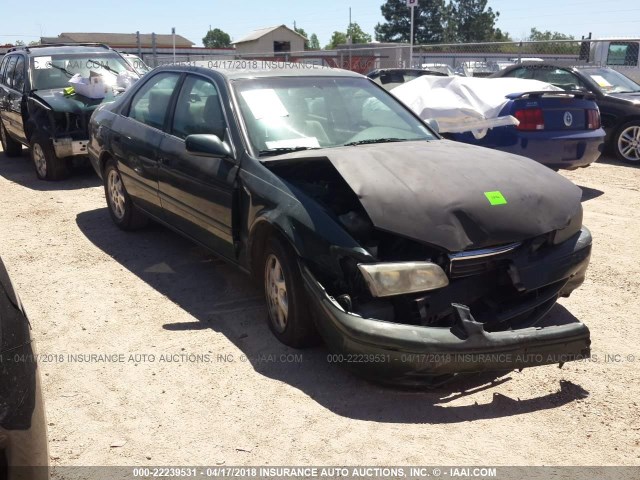 4T1BG22K11U810208 - 2001 TOYOTA CAMRY CE/LE/XLE GREEN photo 1